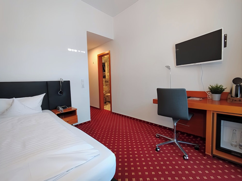 غرفة أساسية مفردة بسرير فردي، Hotel Schwert 3/4