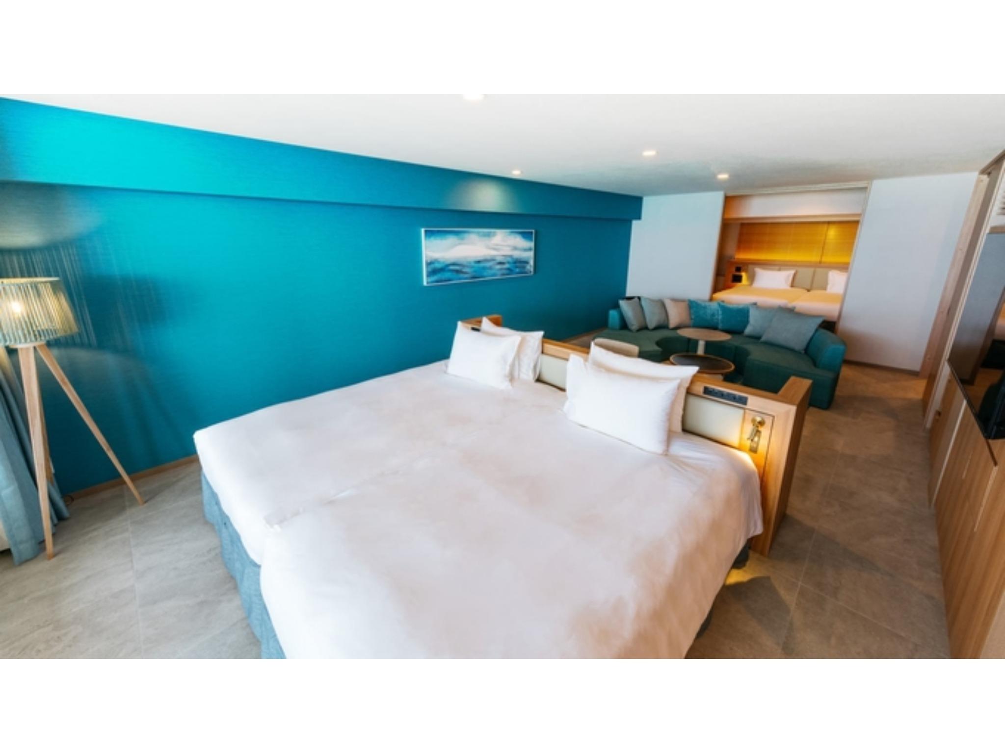 Ocean, Basic, Suite, 4 Beds, Corner