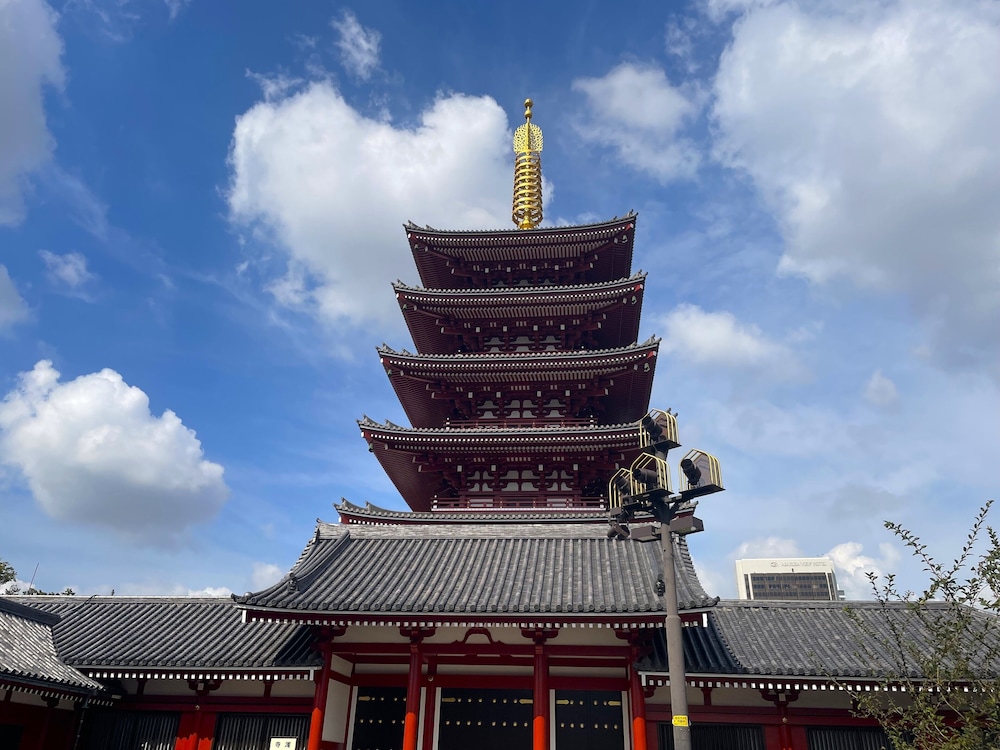 Hotel Amanek Asakusa Ekimae 7/62