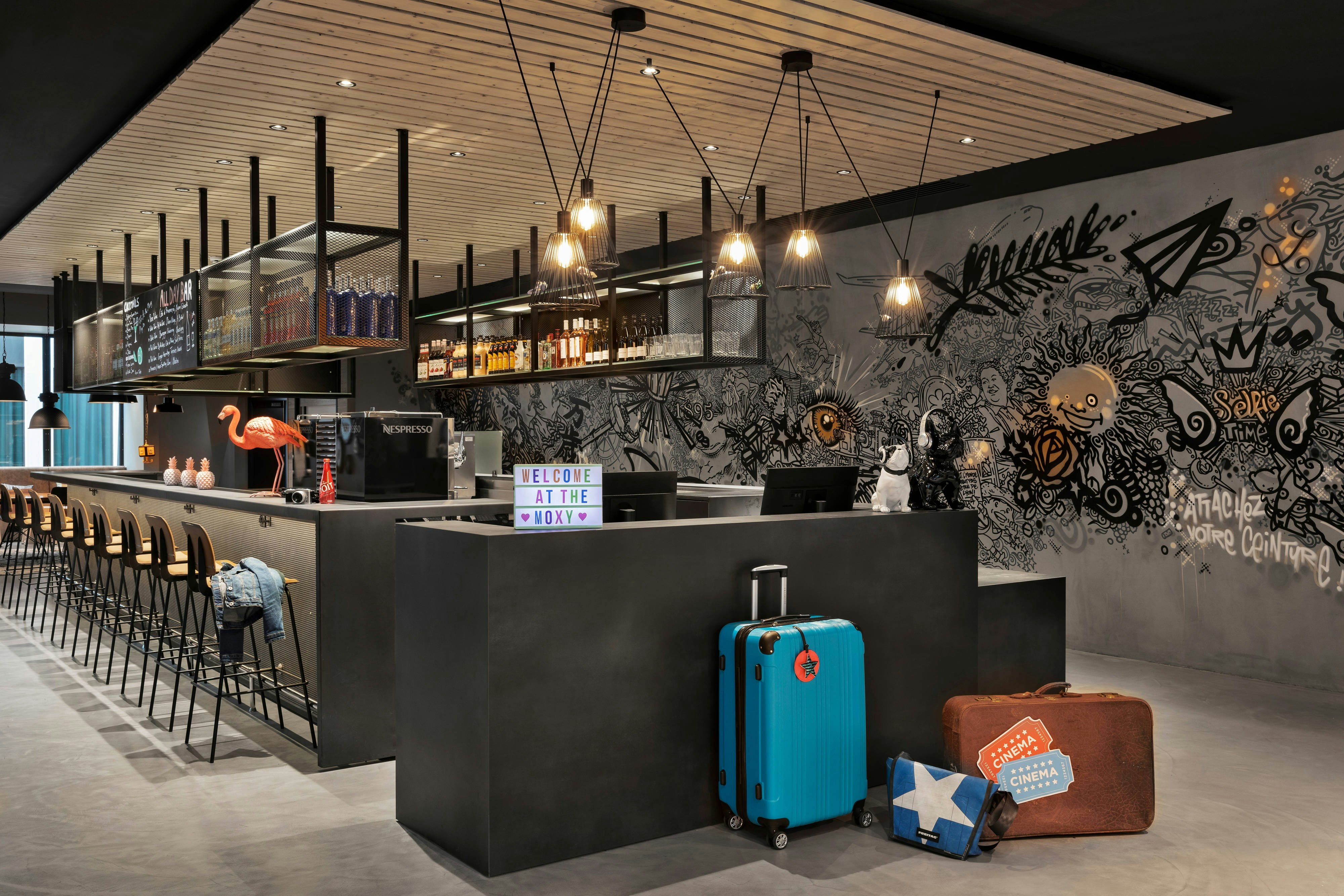 Moxy Lyon Airport 2/21