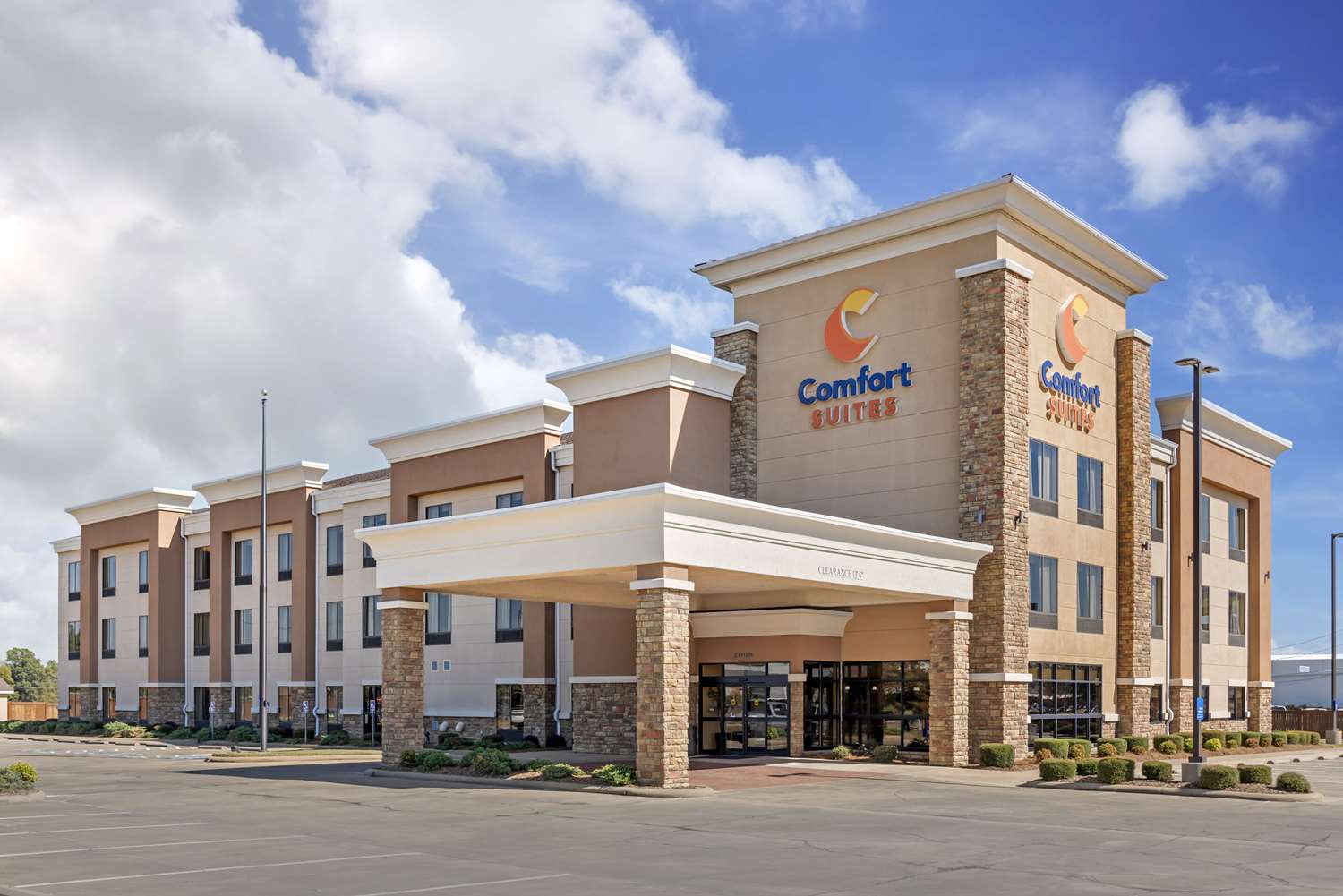 Comfort Suites Greenwood MS 4/18