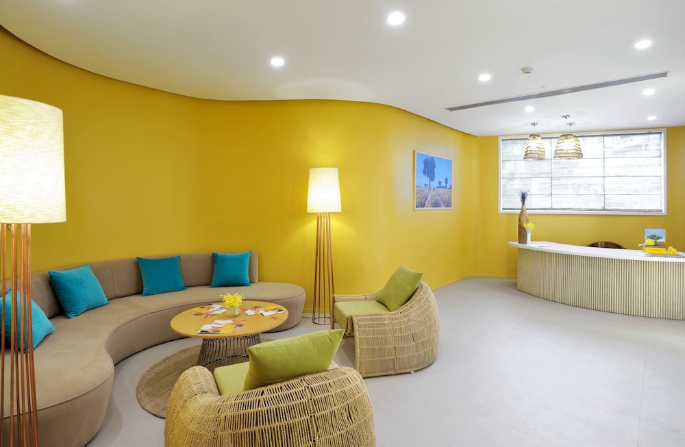 Lobby at Anya Gurgaon, GURGAON