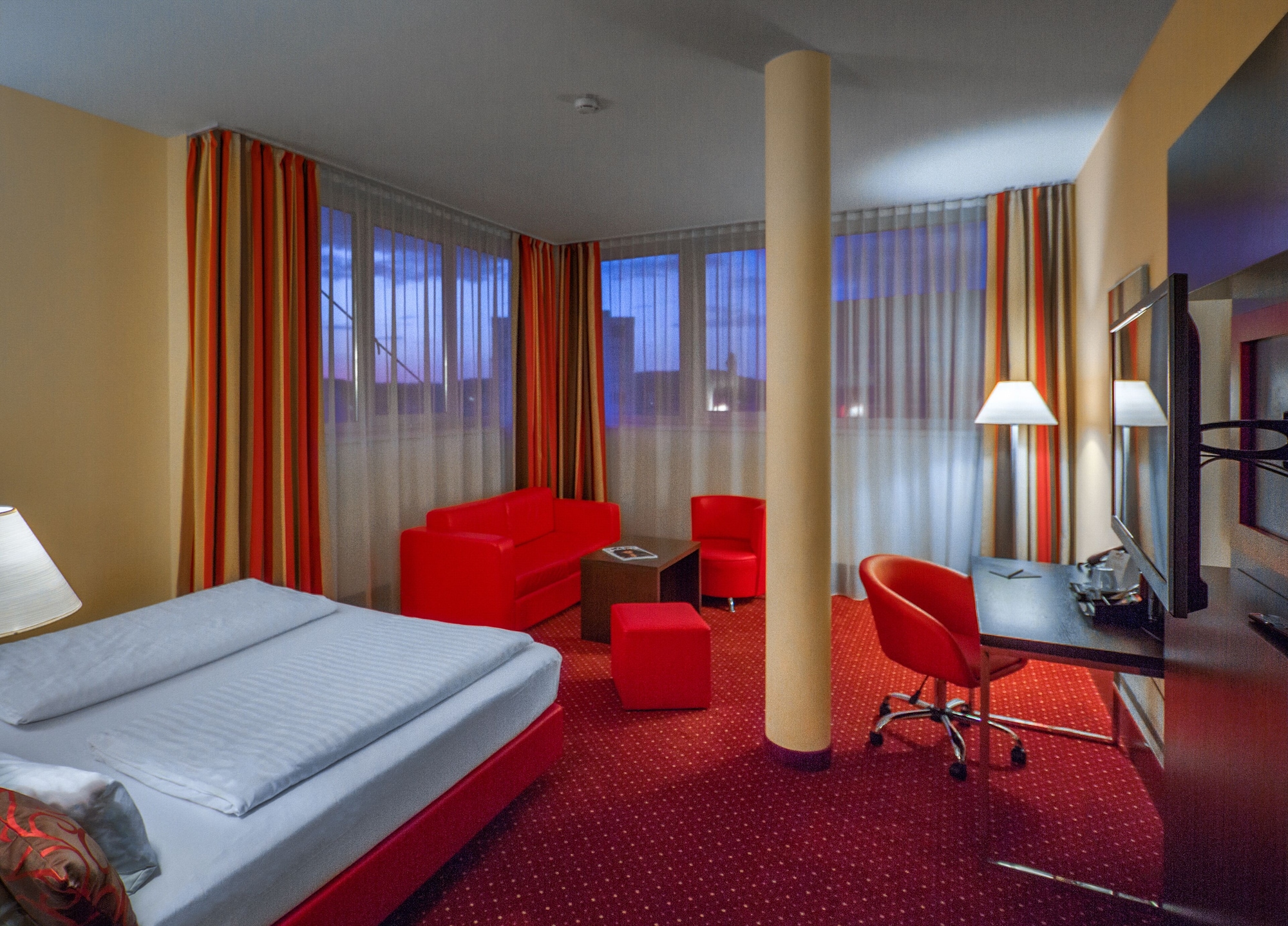 rooms