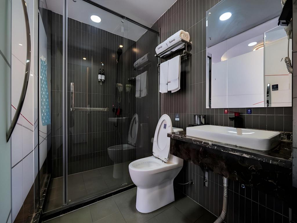 Thank Inn Plus Hotel Suqian Diamond Apartment 34/38