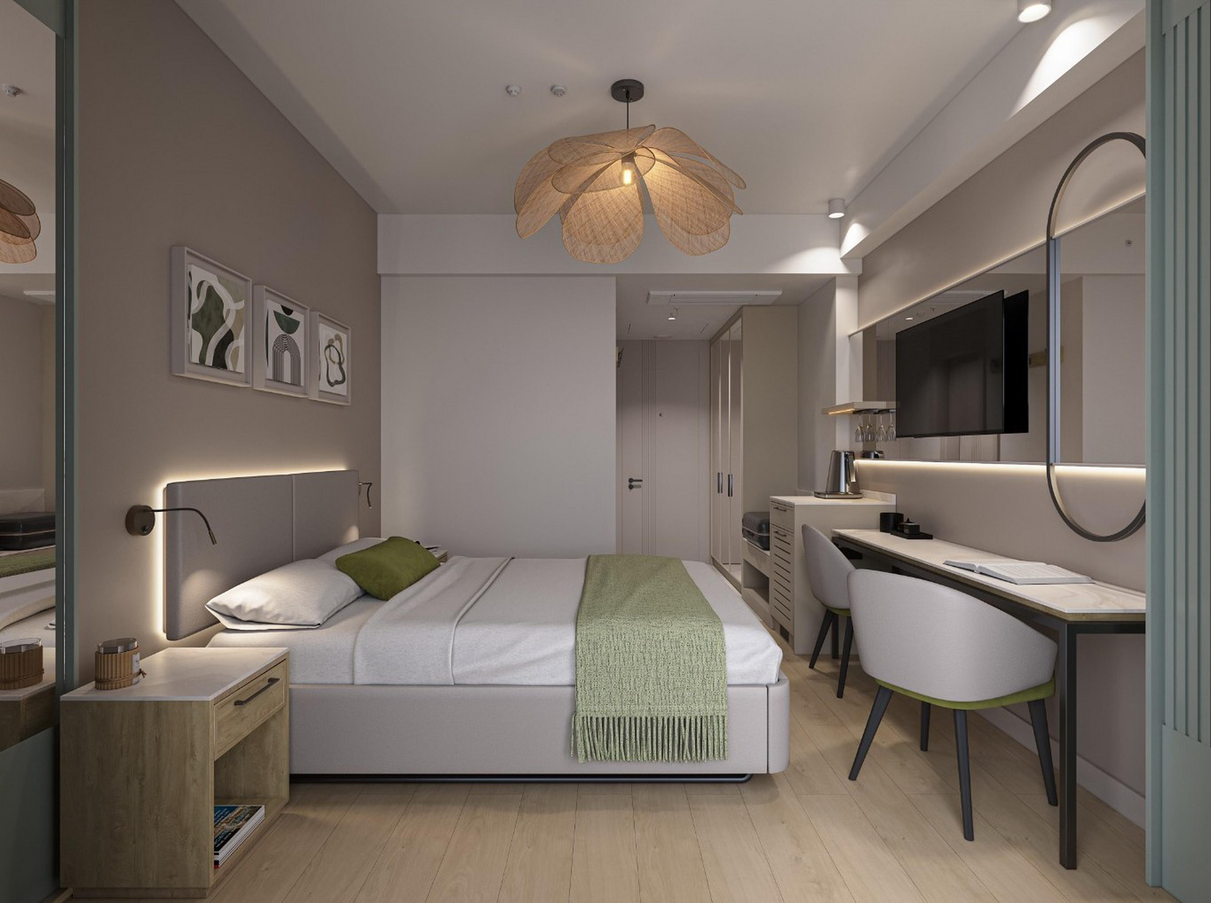Room at Seher Side Quality Resort and Spa (Adult 16 plus), MANAVGAT