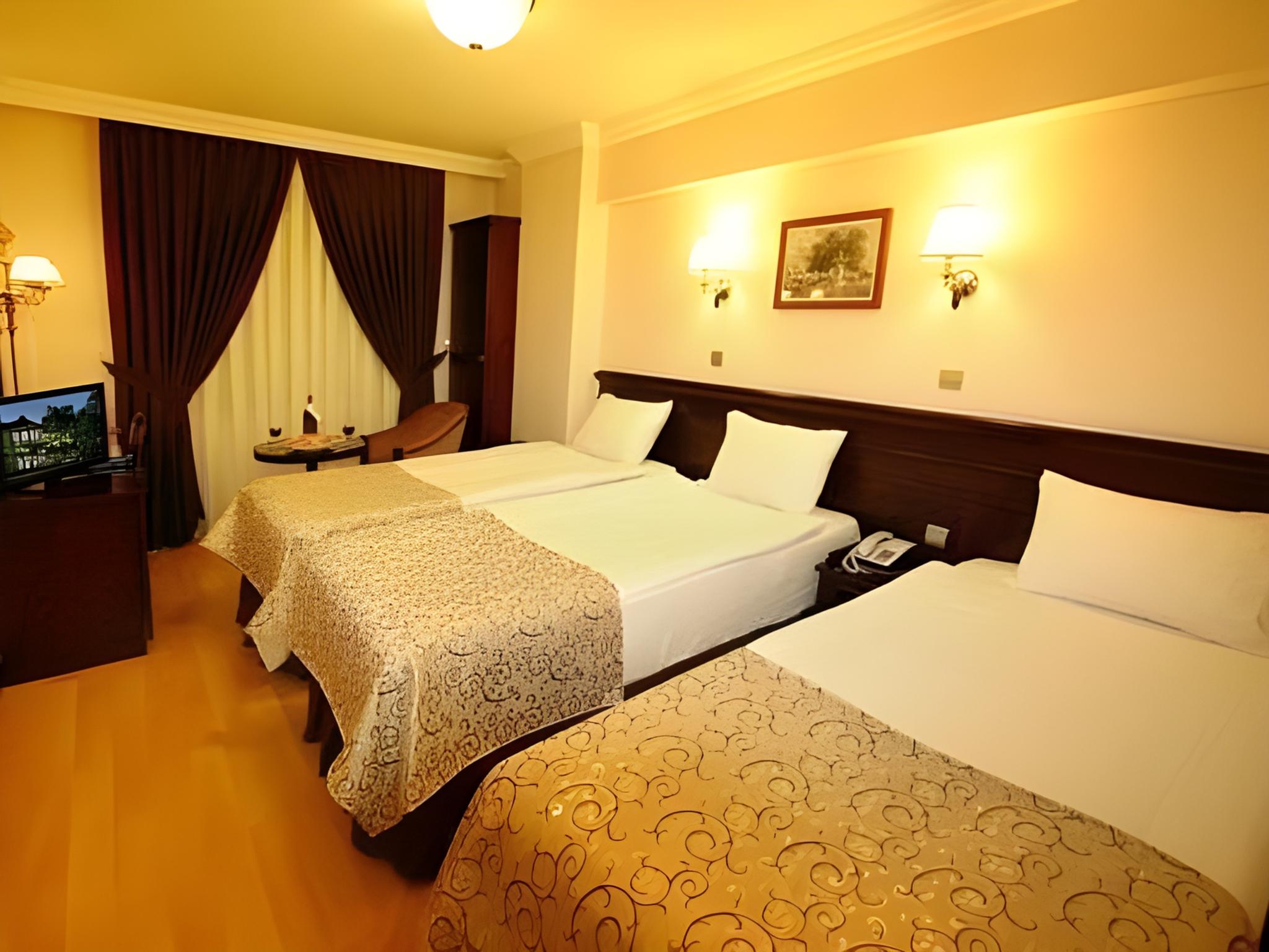 Standard, Triple, 1 Double and 4 Single Beds