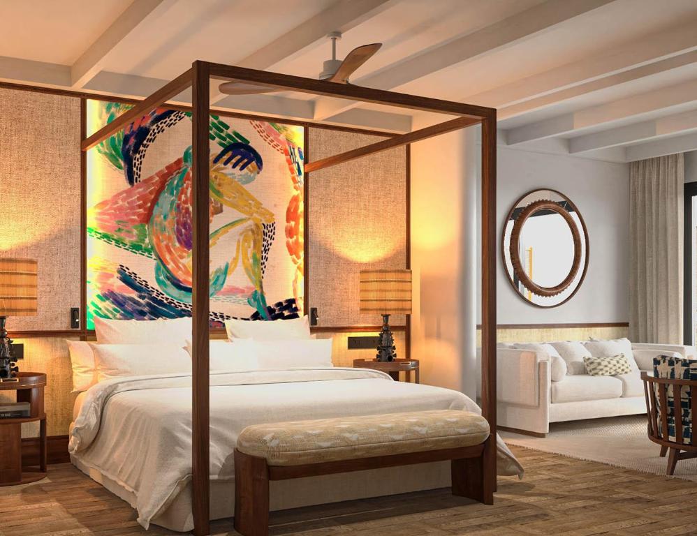 Junior Suite, King Bed, Nature View