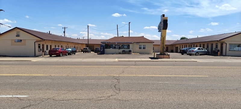 Americana Motel Tucumcari Route 66 18/22