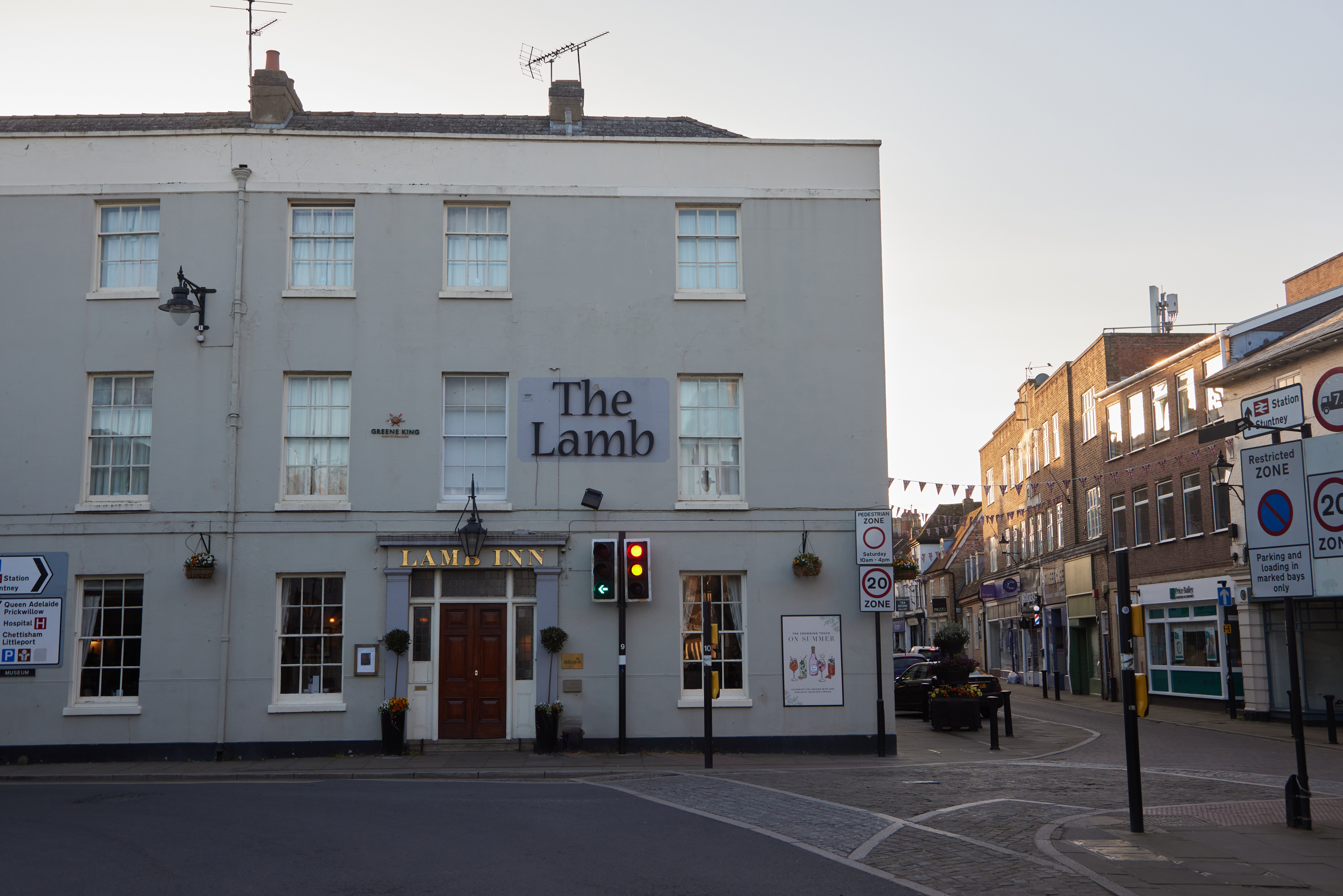Lamb Hotel 7/29