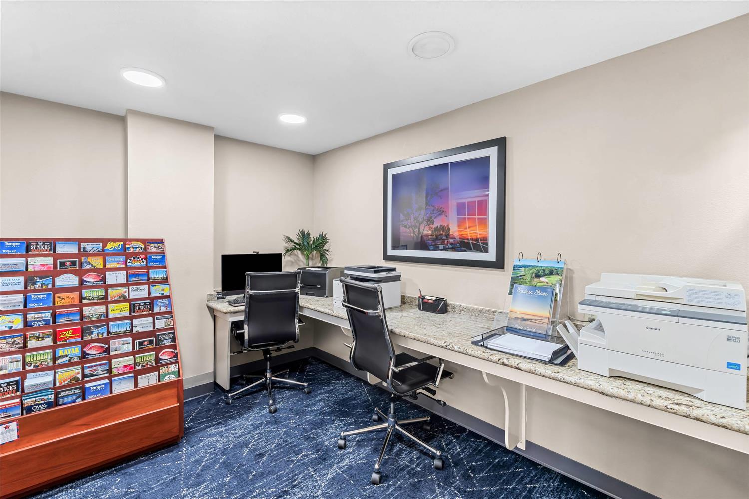 work area