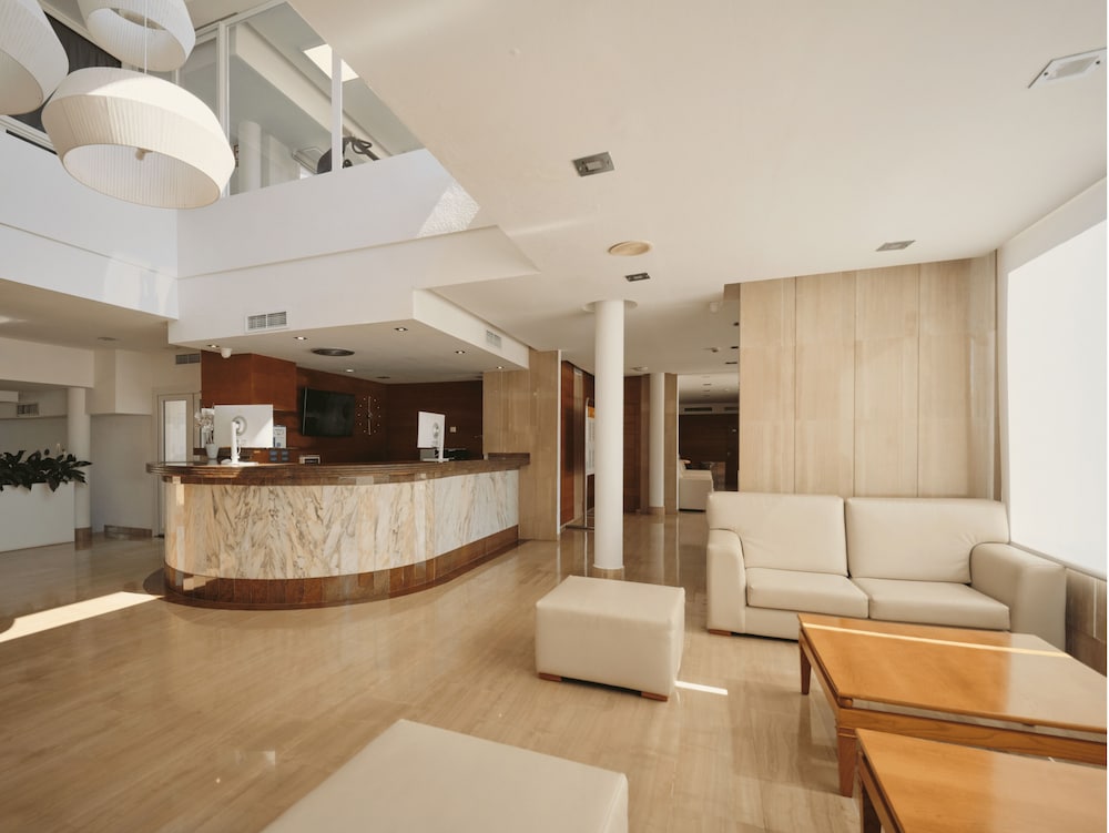 Lobby at Bq Alcudia Sun Village, MURO - MAJORCA