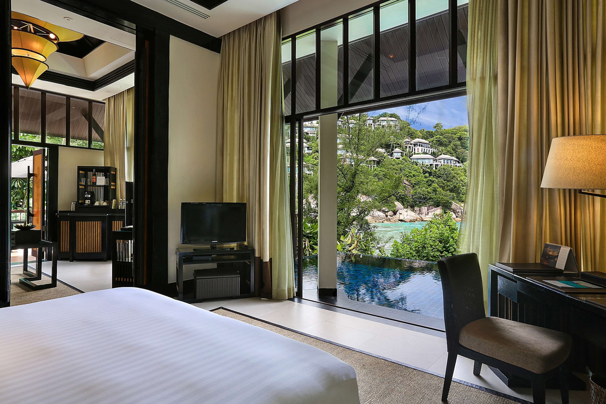 Partial Ocean View Pool  Villa