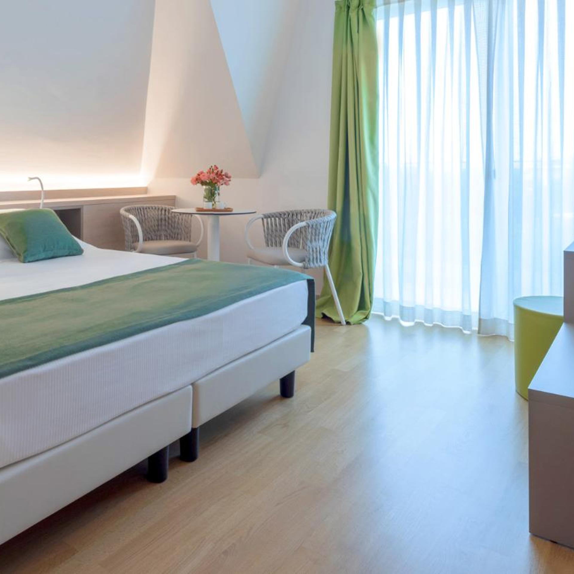 Superior, Double Bed, Hotel President Lignano 9/10