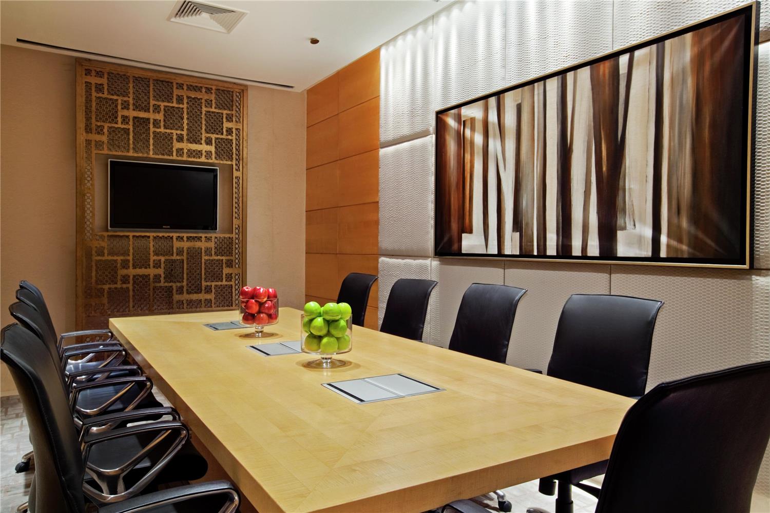 work area