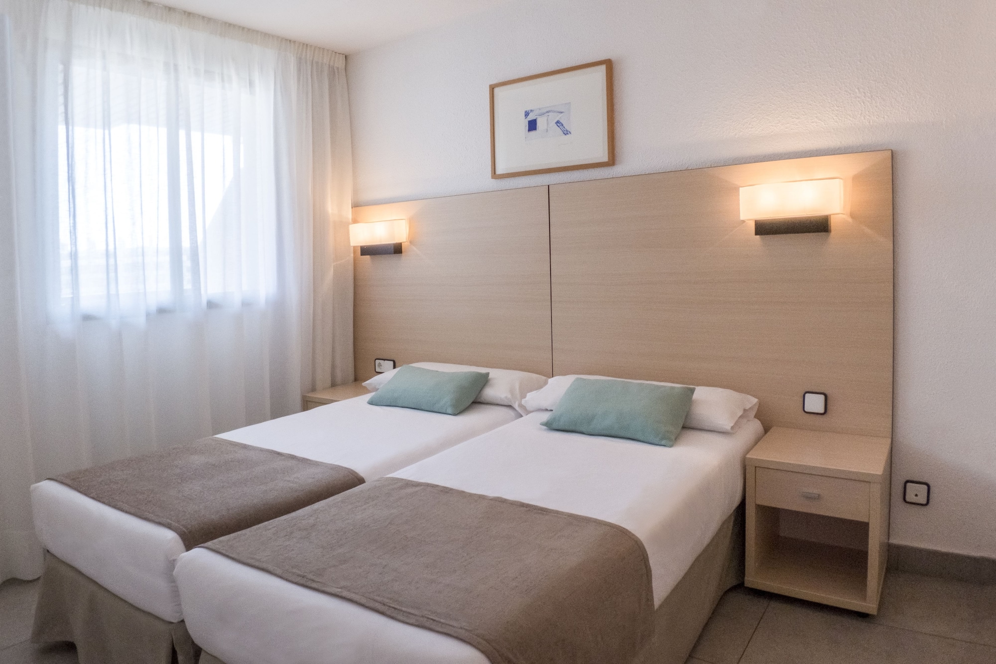 1 BEDROOM, FAMILY, APARTMENT, TWIN BEDS, 2 SOFA, TERRACE