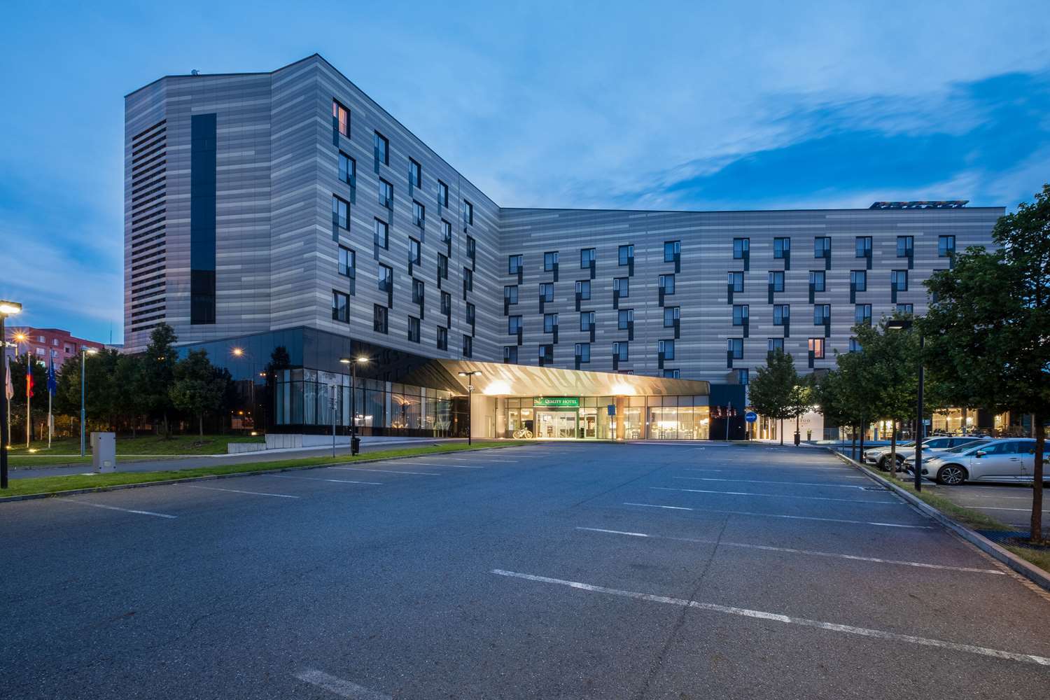 Quality Hotel Ostrava City 25/27