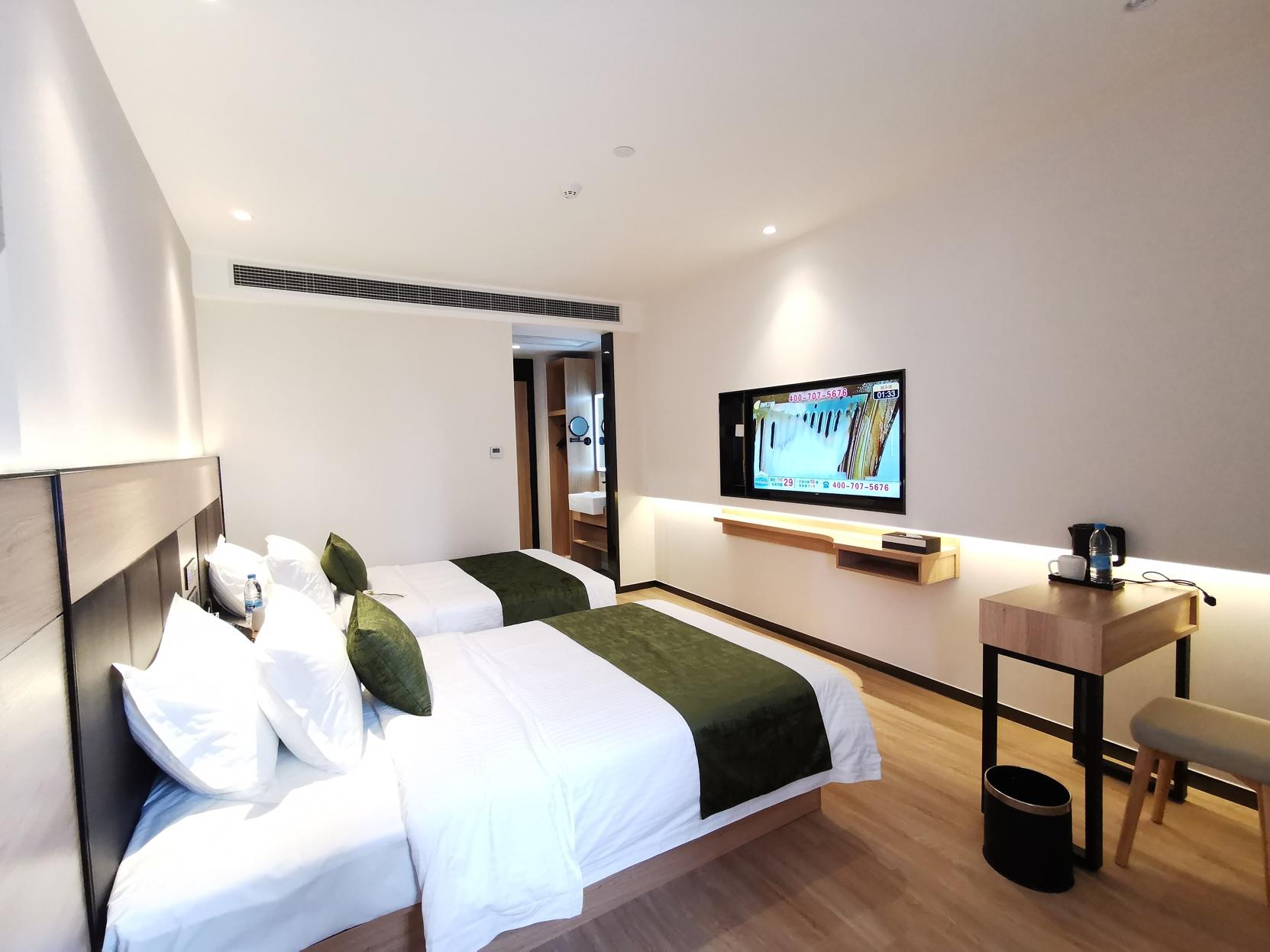 GreenTree Inn Shanghai Yuyuan Garden Xiaonanmen Subway Station Express Hotel 21/50