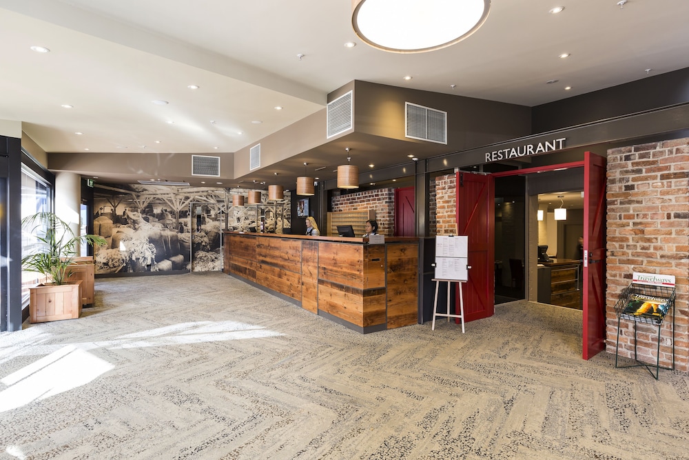 Lobby at The Old Woolstore Apartment Hotel, HOBART