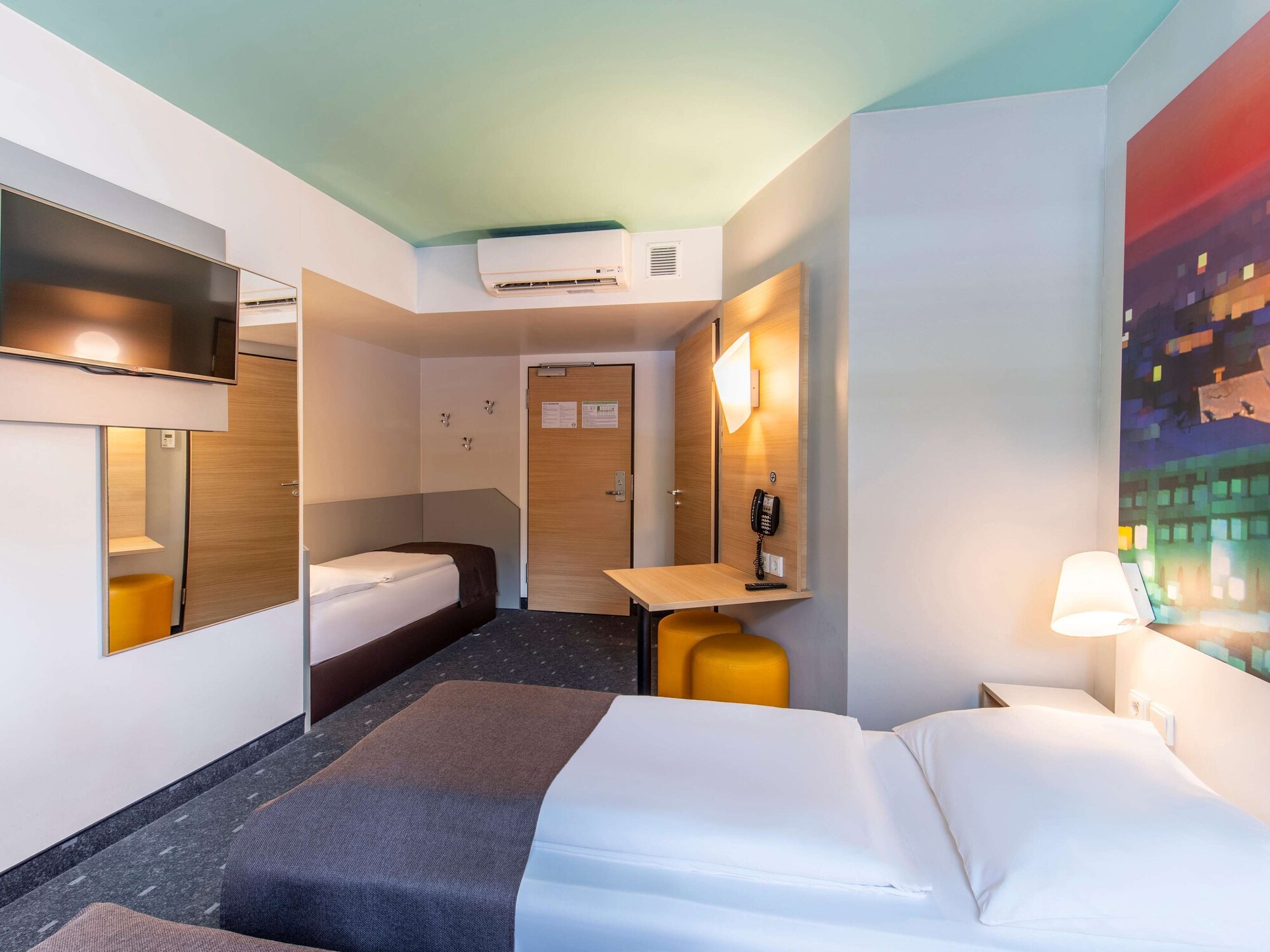 Room, Triple, 3 Beds