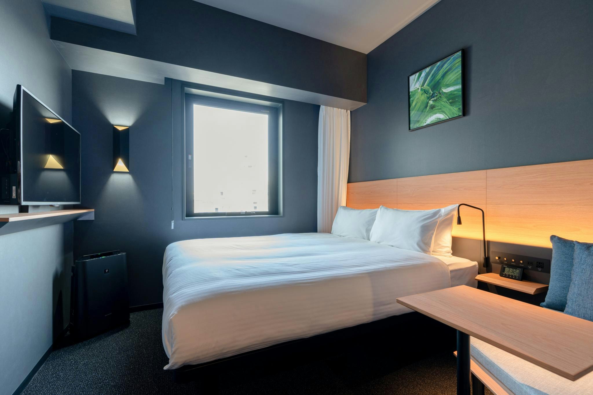 Queen Double Room Shower Booth Only