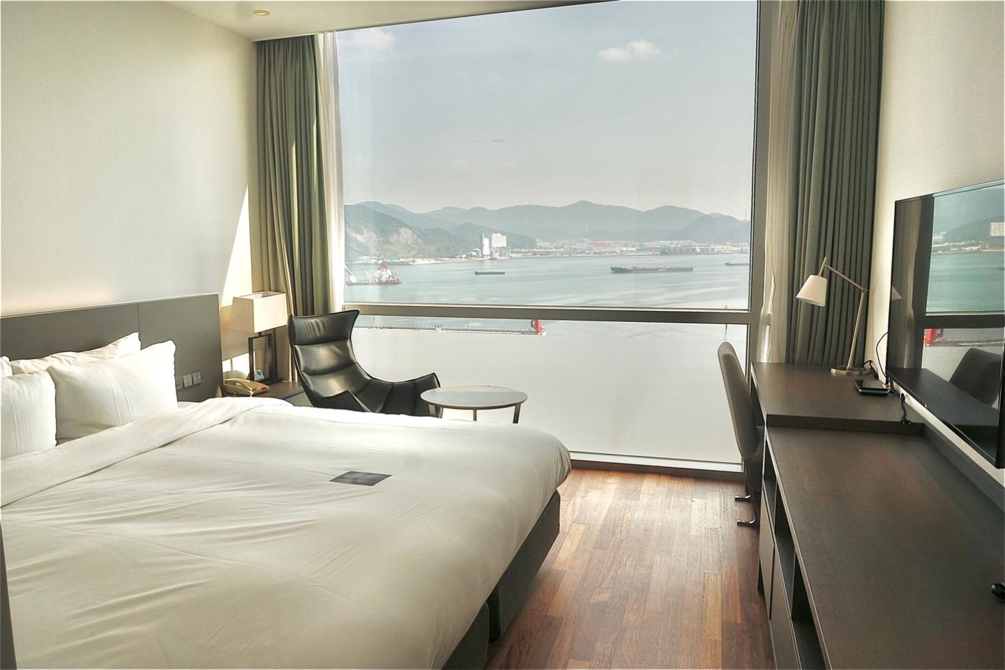 Standard, Double Bed, Ocean View