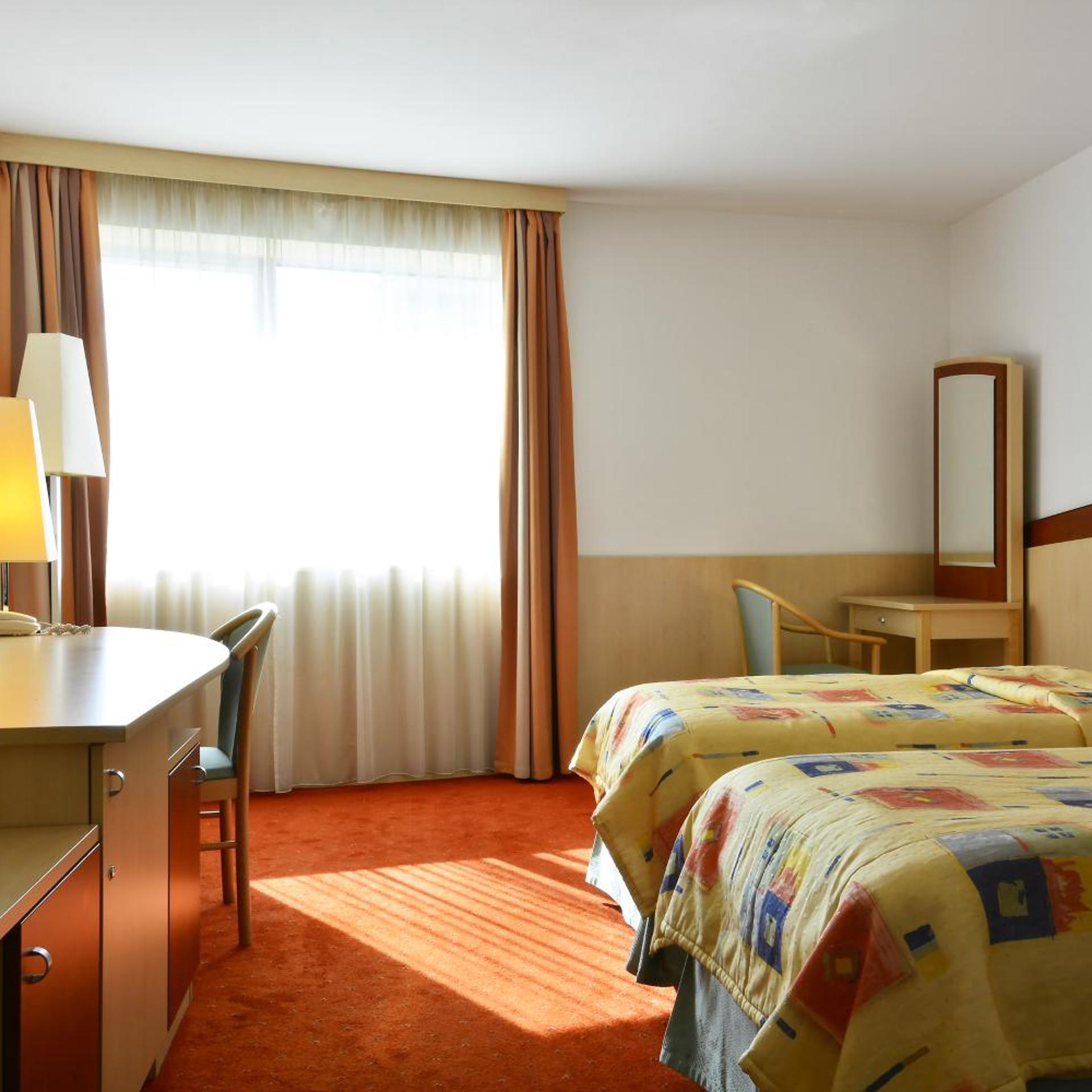 Room at Olympik Artemis Hotel, PRAGUE