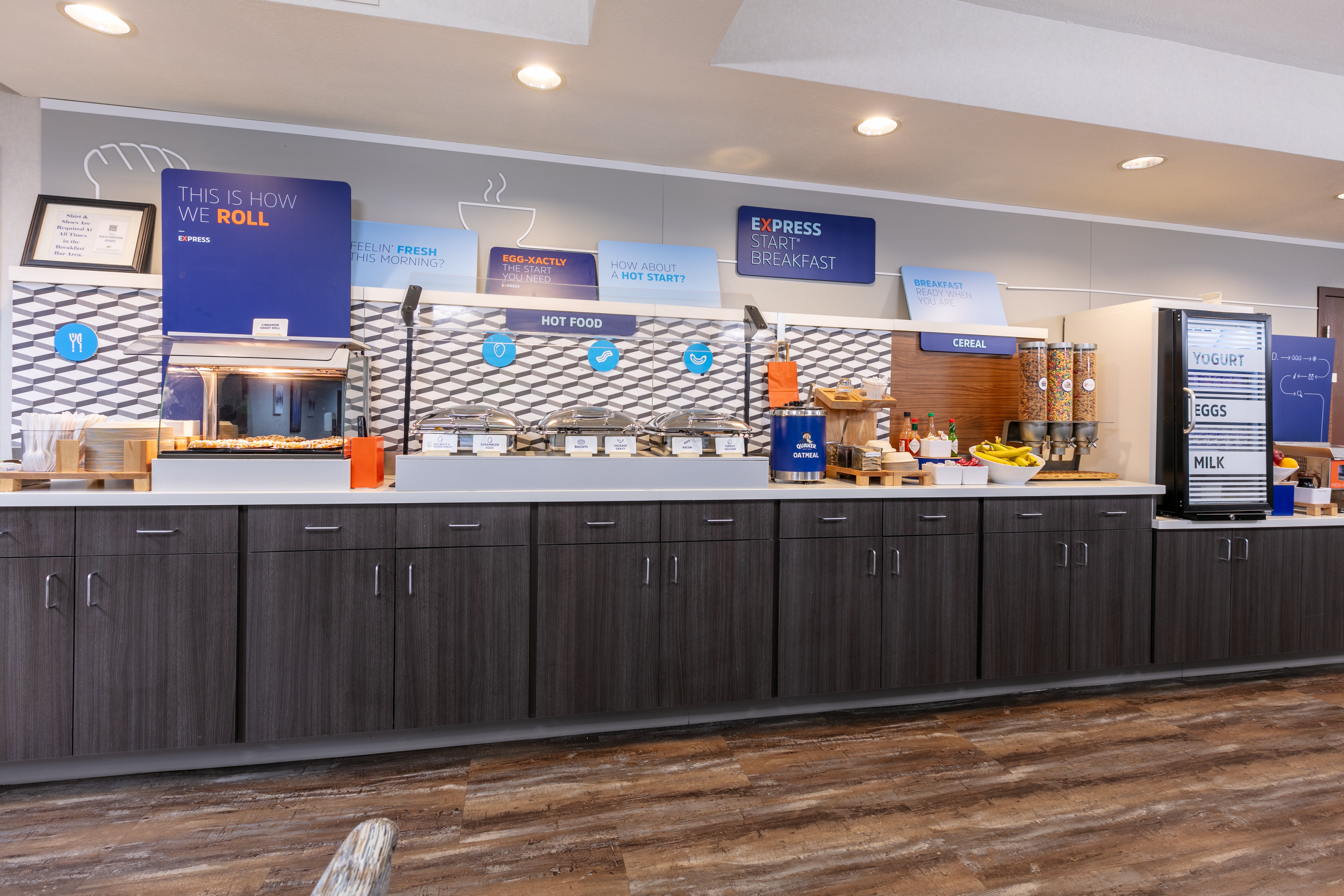 Holiday Inn Express Spokane Valley 48/65