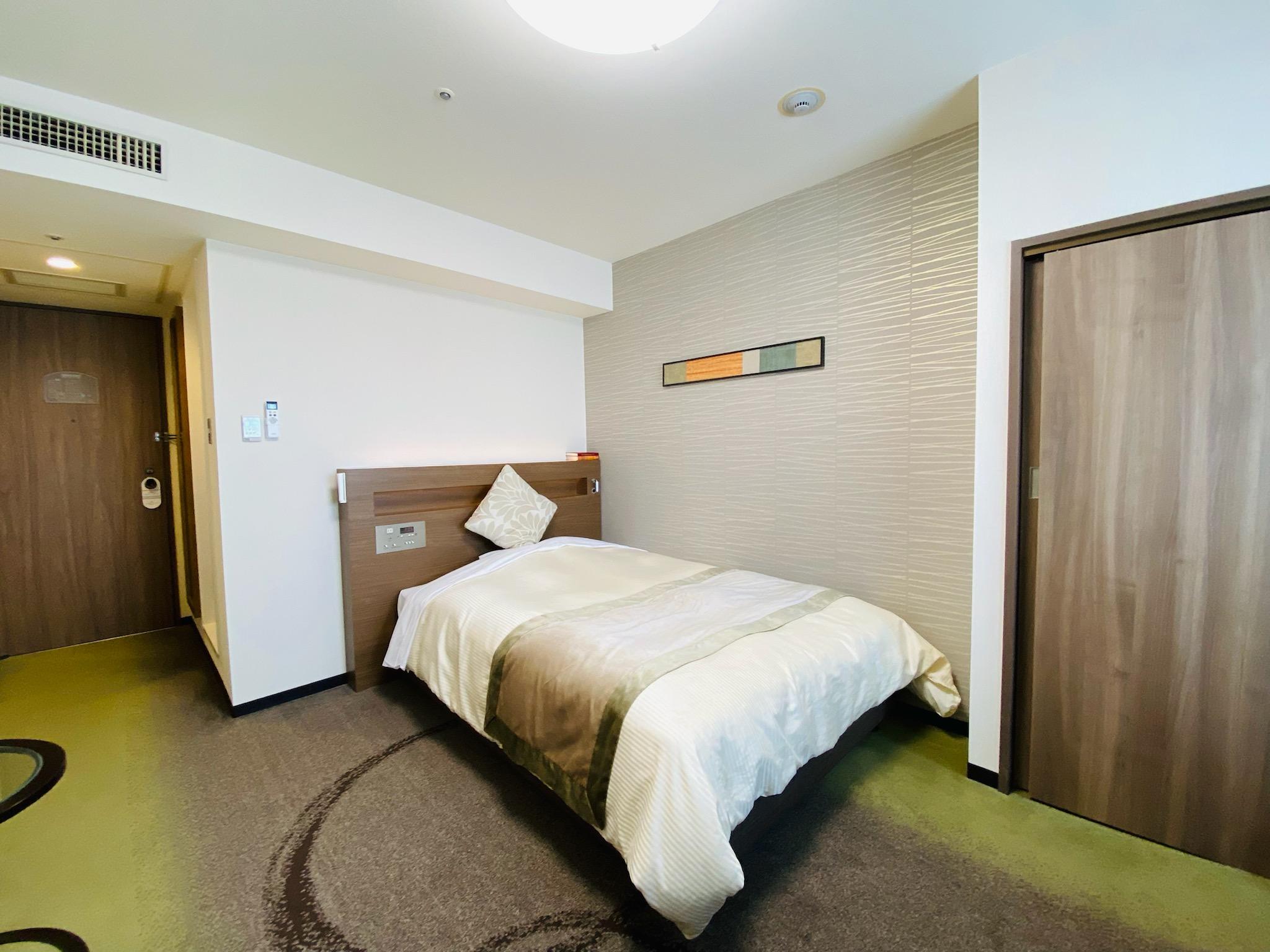 Semi Room, Semi Double Bed, Small