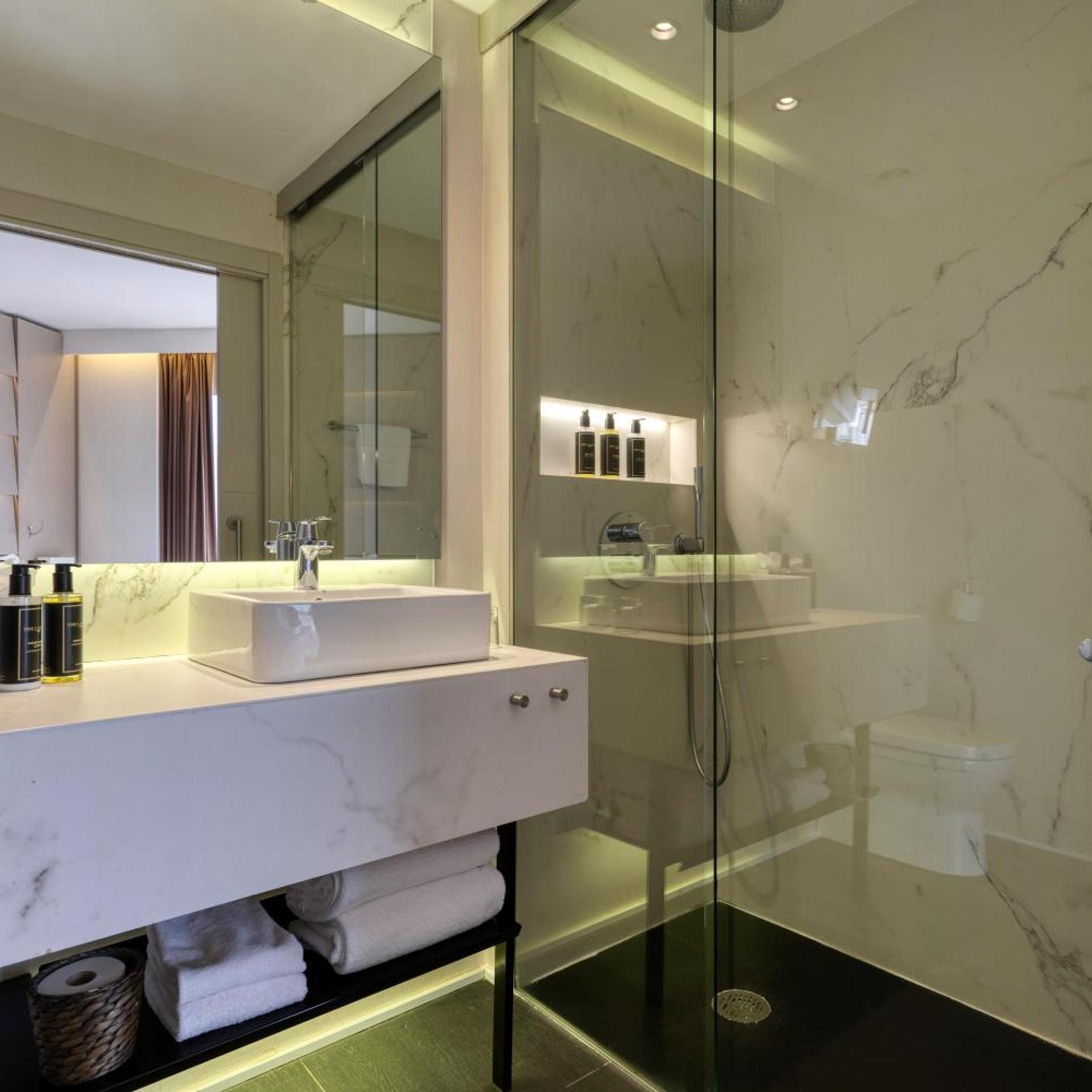 غرفة رباعية بسرير فردي، Hotel America Barcelona 4/5