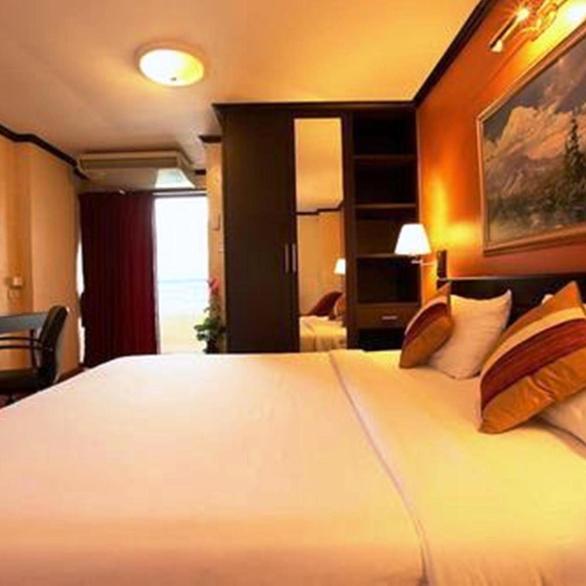 جناح بسرير مزدوج، Vabua Asotel Bangkok 7/9