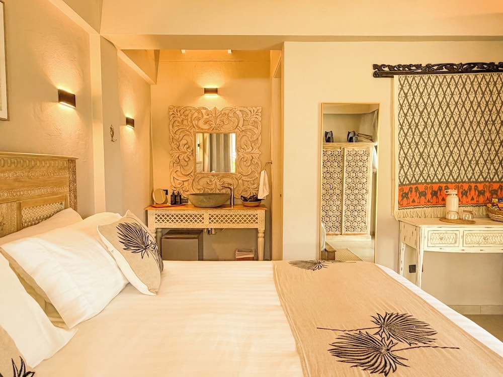 غرفة ديلوكس بسرير مزدوج بإطلالة على البحر، The Providence Hotel Boutique 6/10