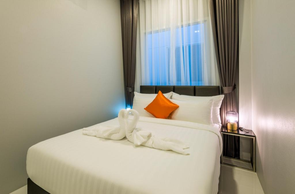فيلا غراند بسرير كوين وسريرين كينج بمسبح خاص