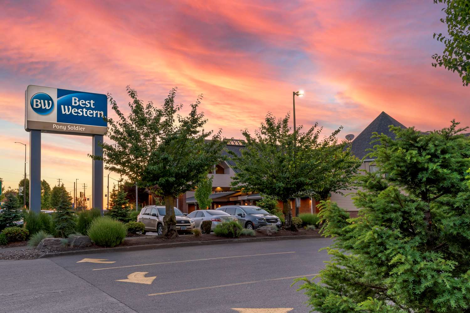 Best Western Pony Soldier Inn - Airport 9/12