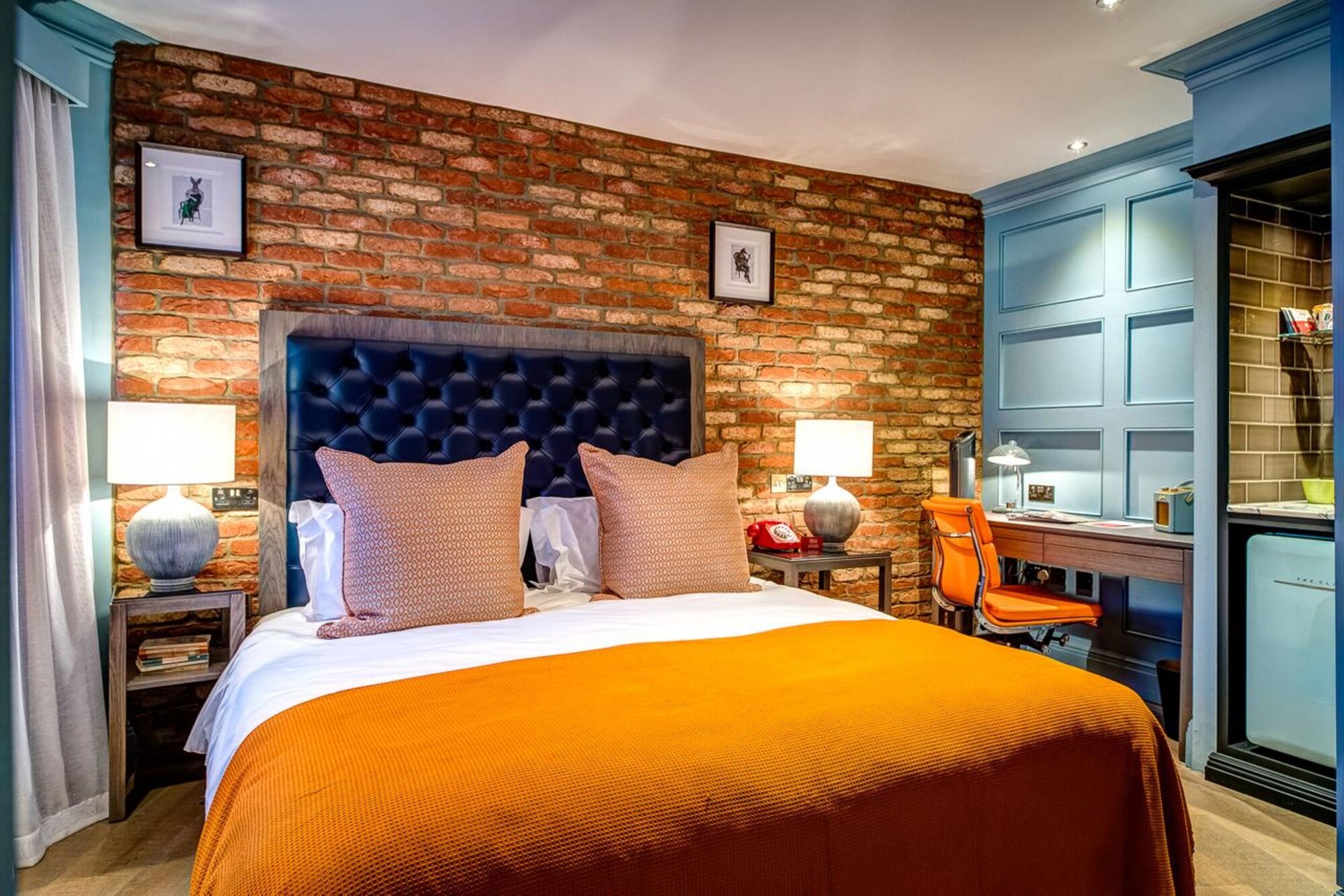 غرفة مريحة بسرير كوين، The Great House at Sonning 2/3
