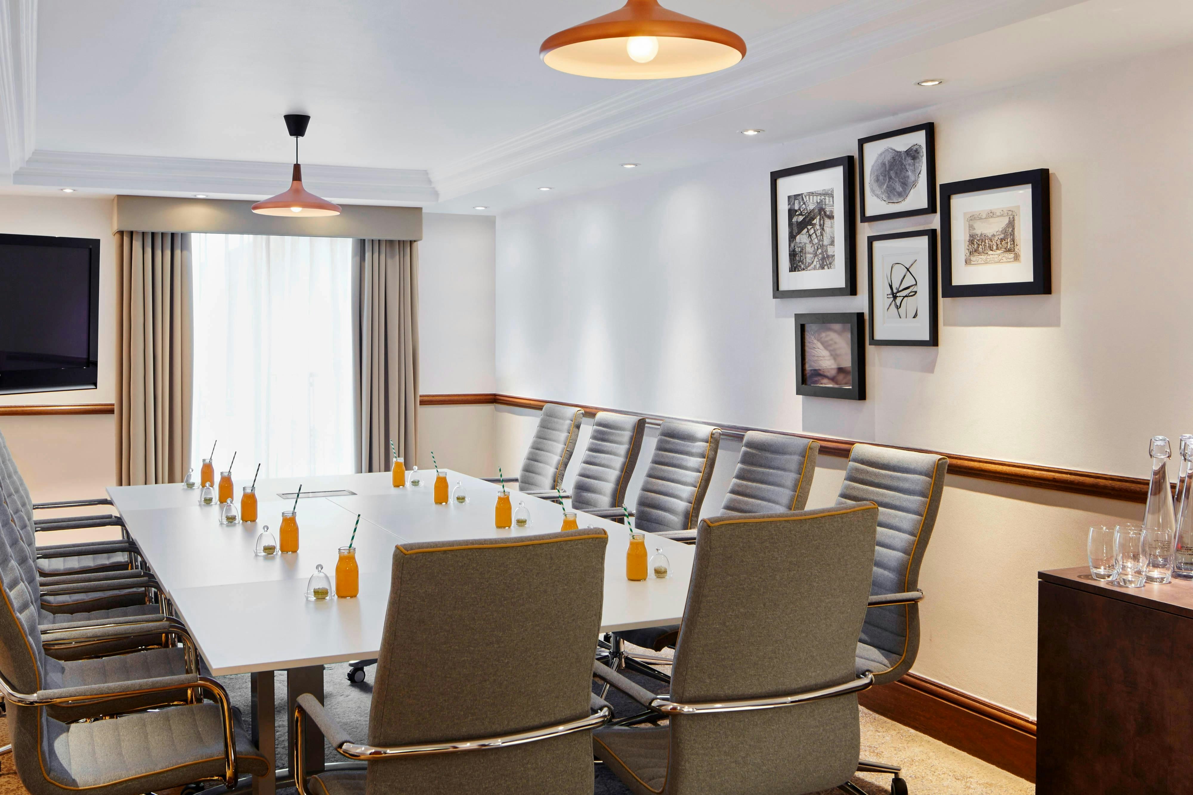 London Marriott Hotel Marble Arch 45/50