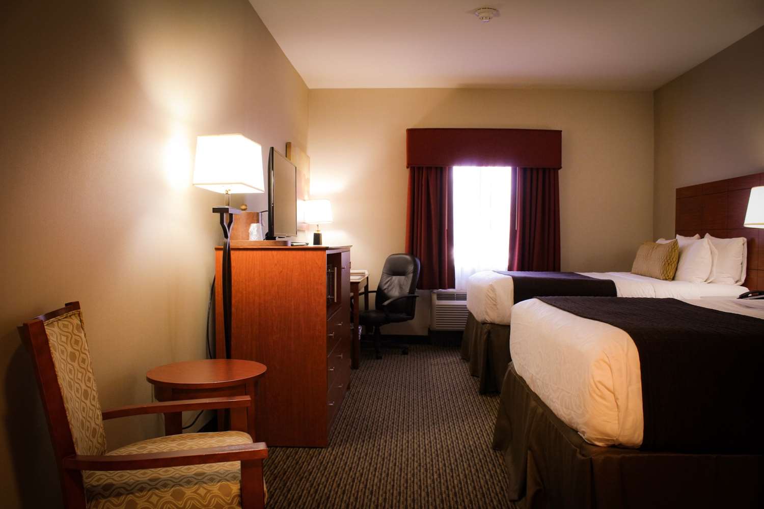 rooms