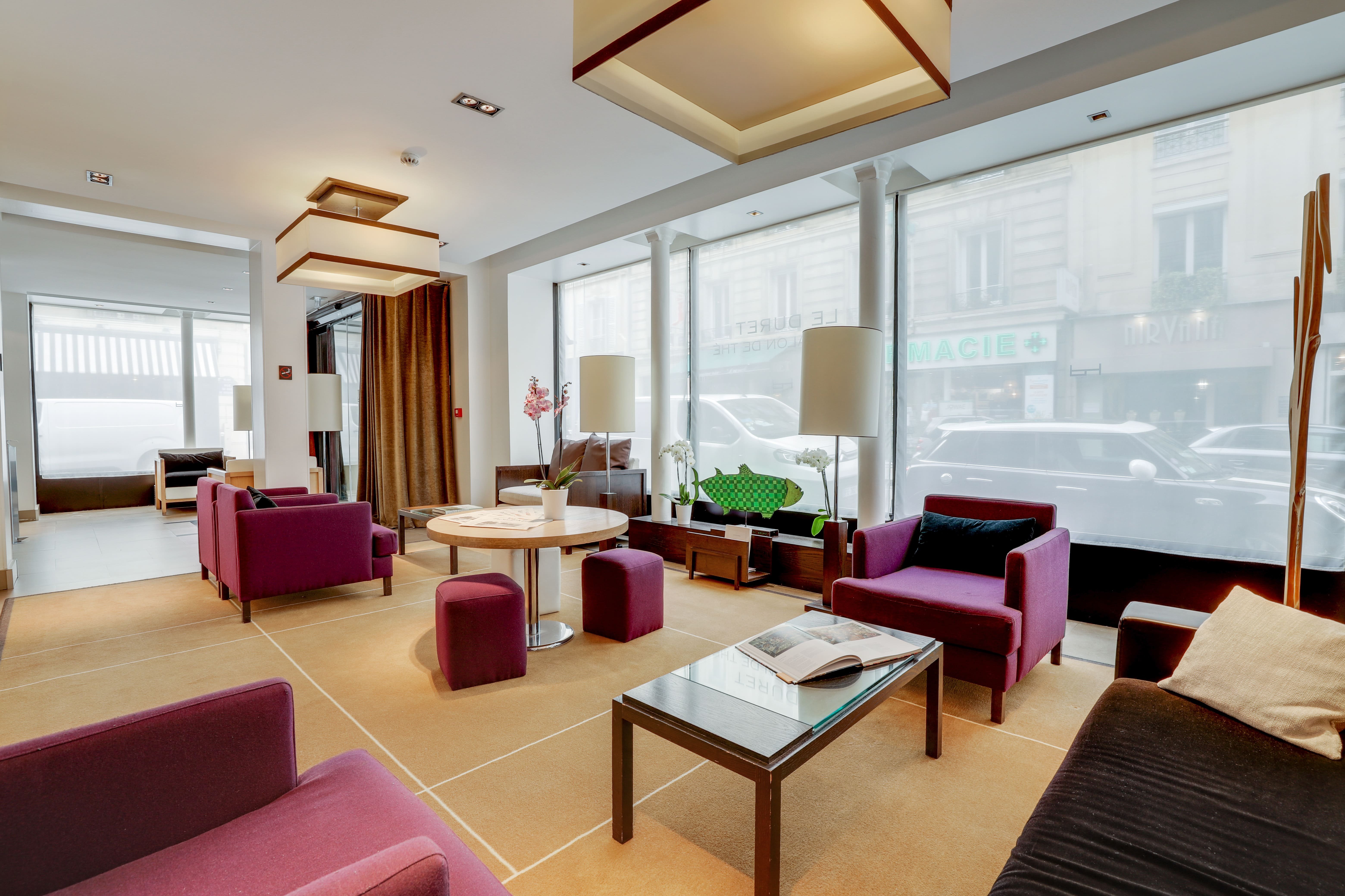 Hotel Duret 28/44