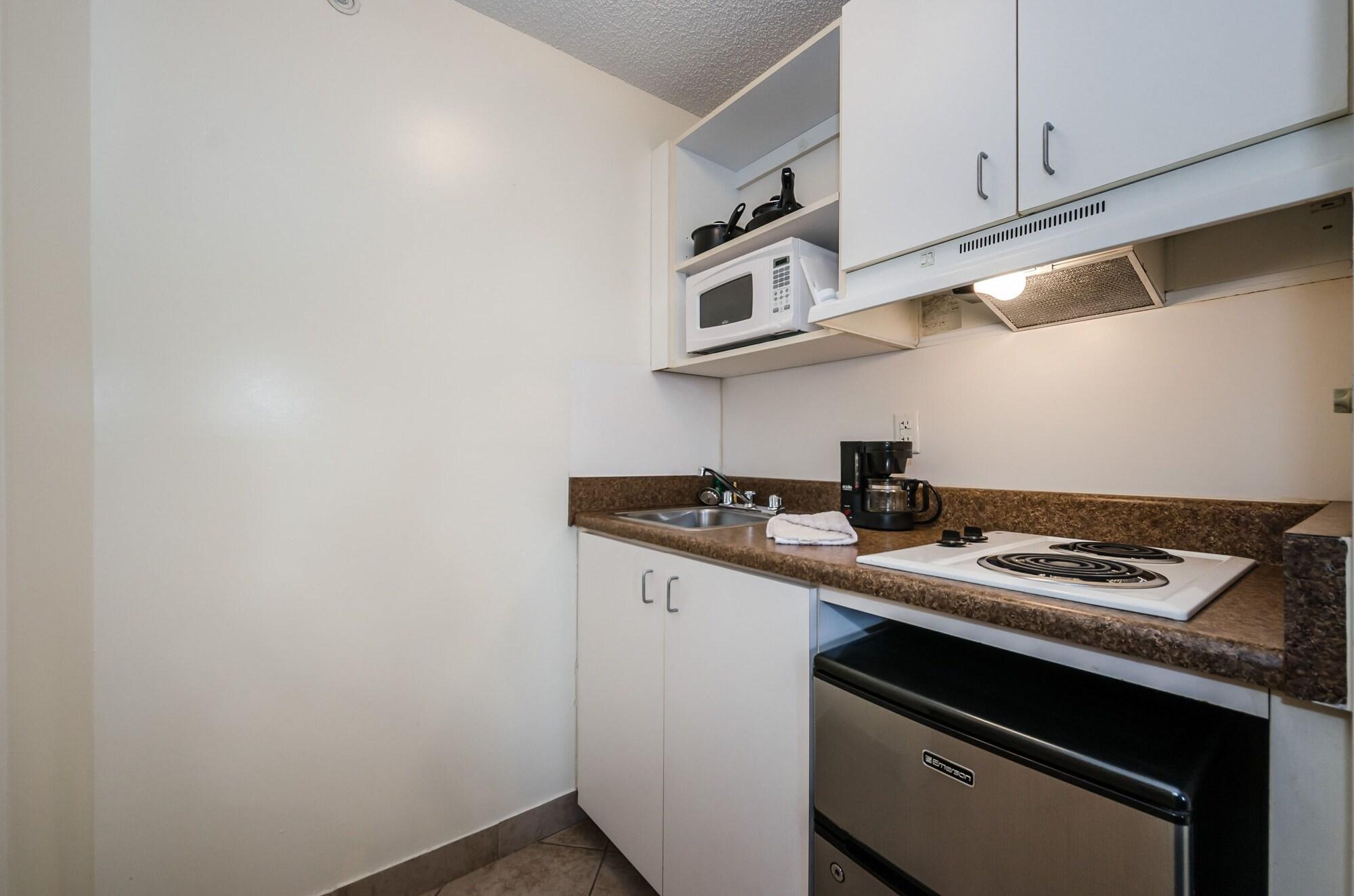 غرفة قياسية بسرير مزدوج بمطبخ، Suburban Extended Stay Clearwater 4/4