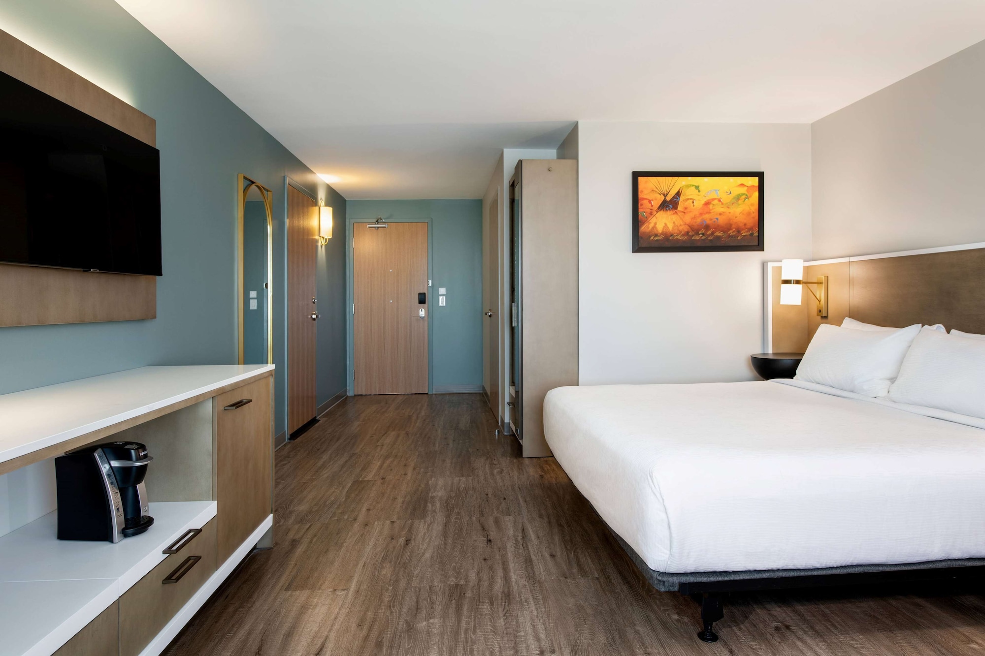STANDARD, KING BED