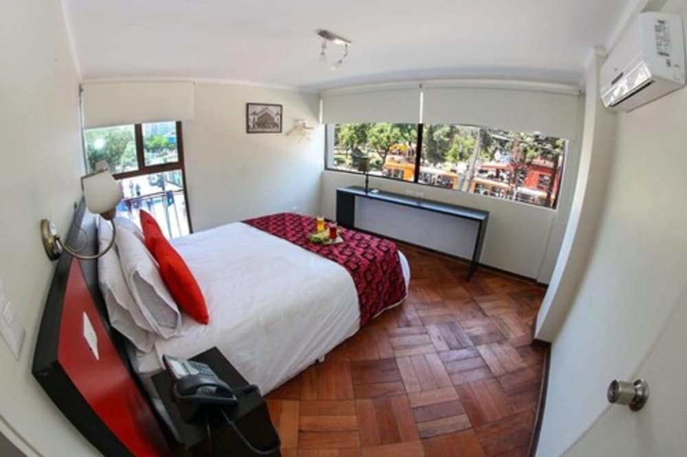 Hotel Plaza Nunoa 15/37