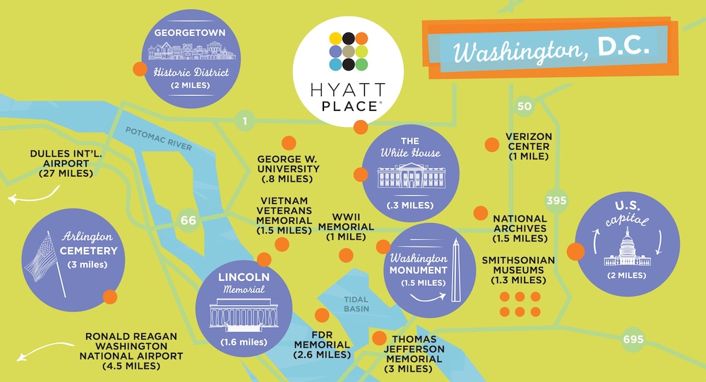 Hyatt Place Washington DC/White House 53/59