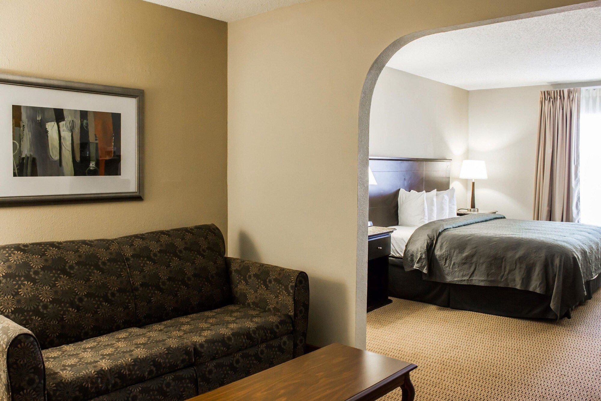Room, King Bed, Sofa
