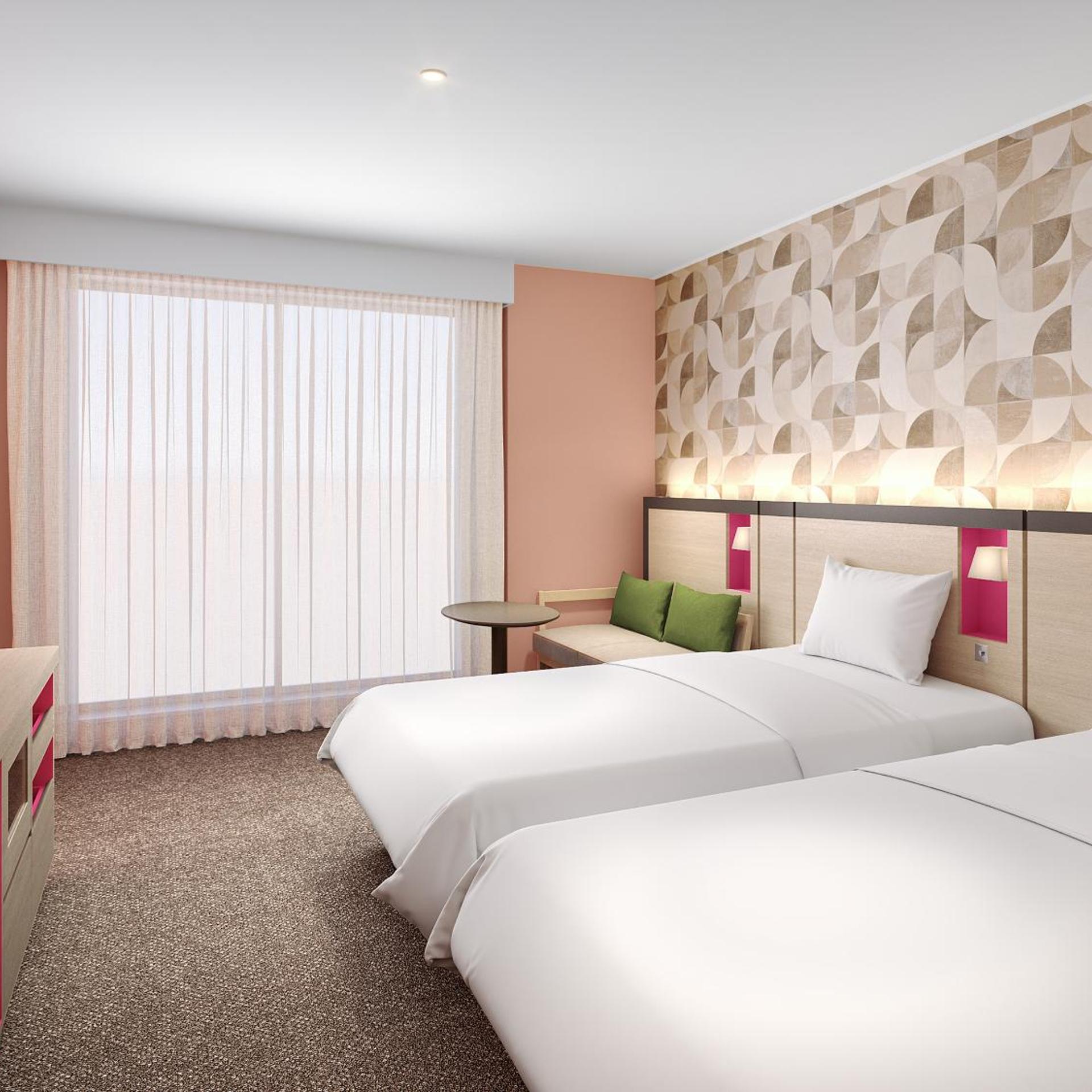 Renovated, Superior, 2 Beds, with Extra Bed