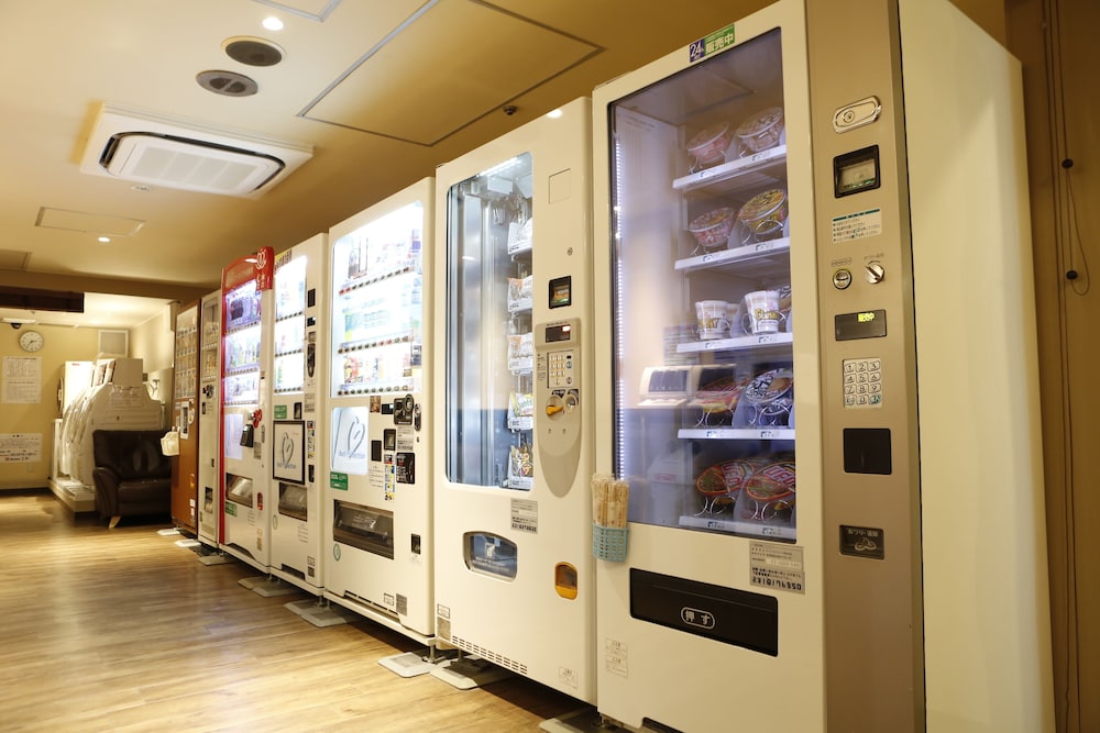 Shinjuku Kuyakushomae Capsule Hotel 10/46