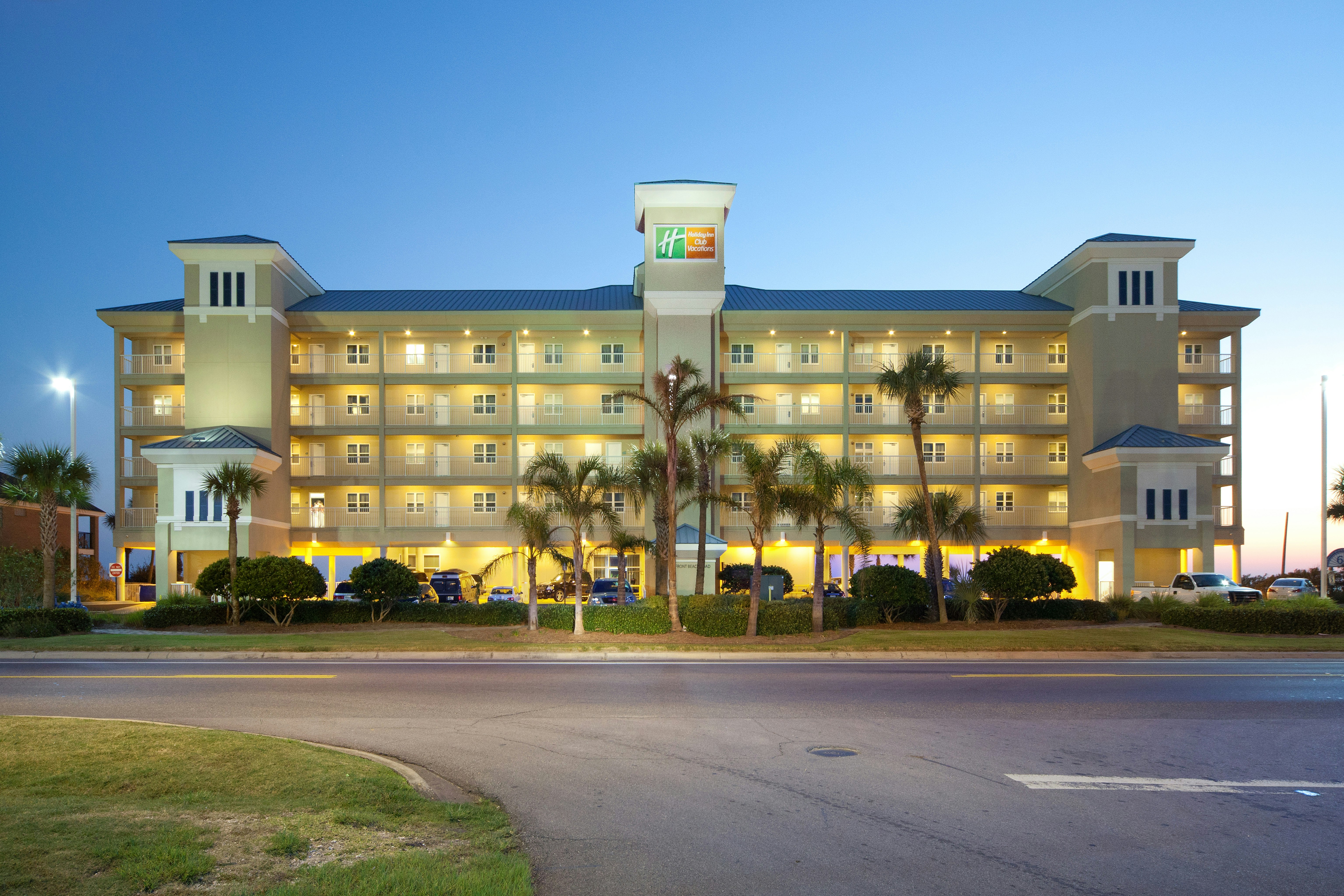 HOLIDAY INN CLUB VACATIONS PANAMA CITY BEACH RESORT 4/52