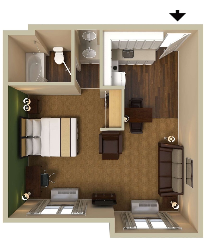 Extended Stay America Select Suites - Orlando - Maitland - Summit Tower Blv 34/47