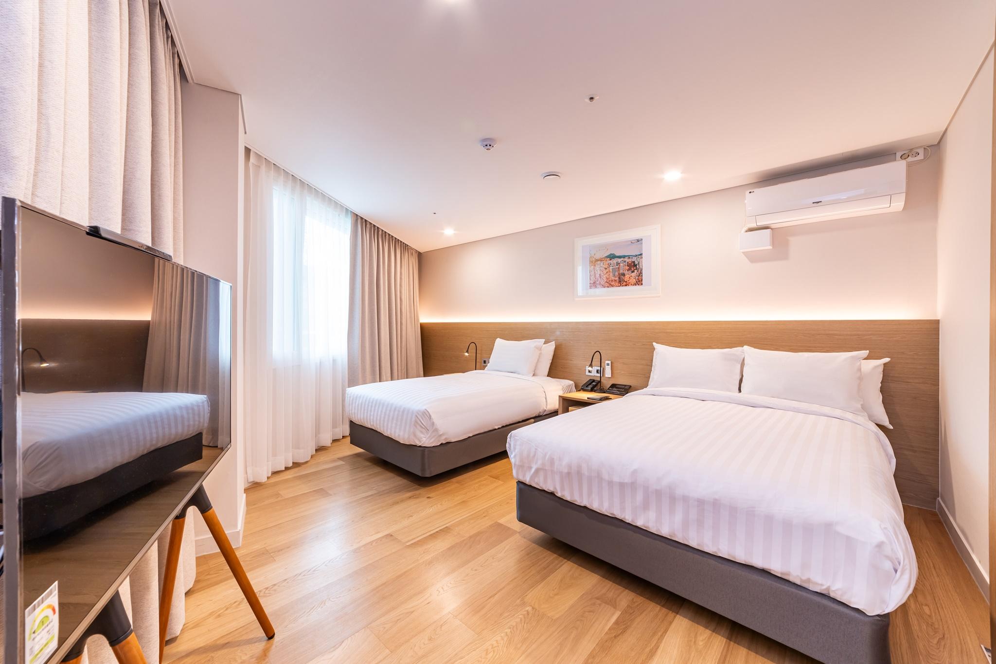 Family Suite, Loft, Premium, Double Bed