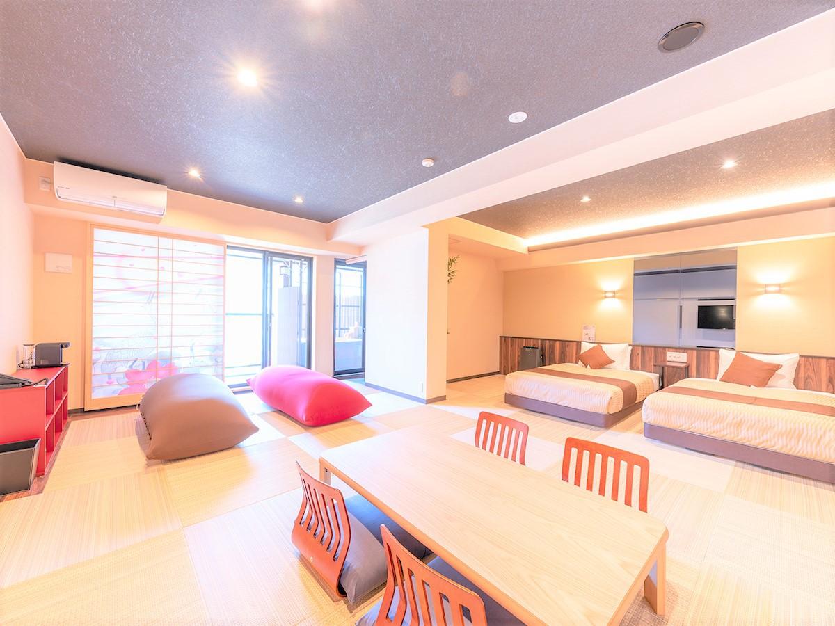 Suite, Outdoor Bath, Terrace