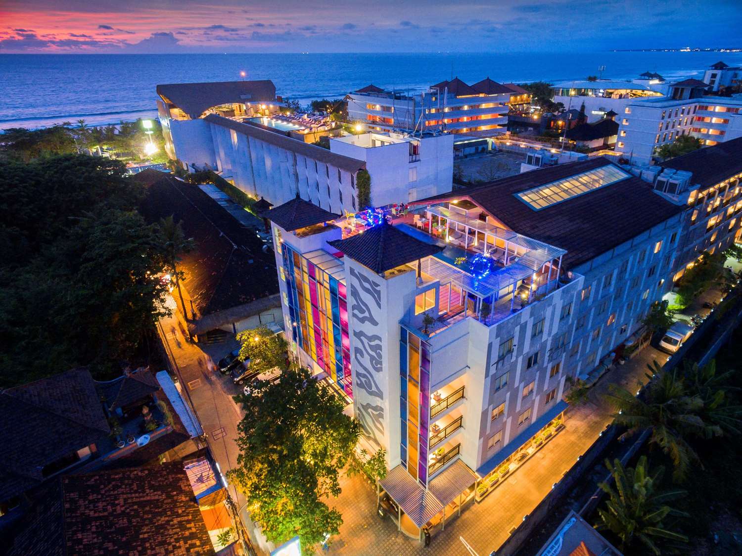 Kuta Beach Hotel in Kuta (Bali)