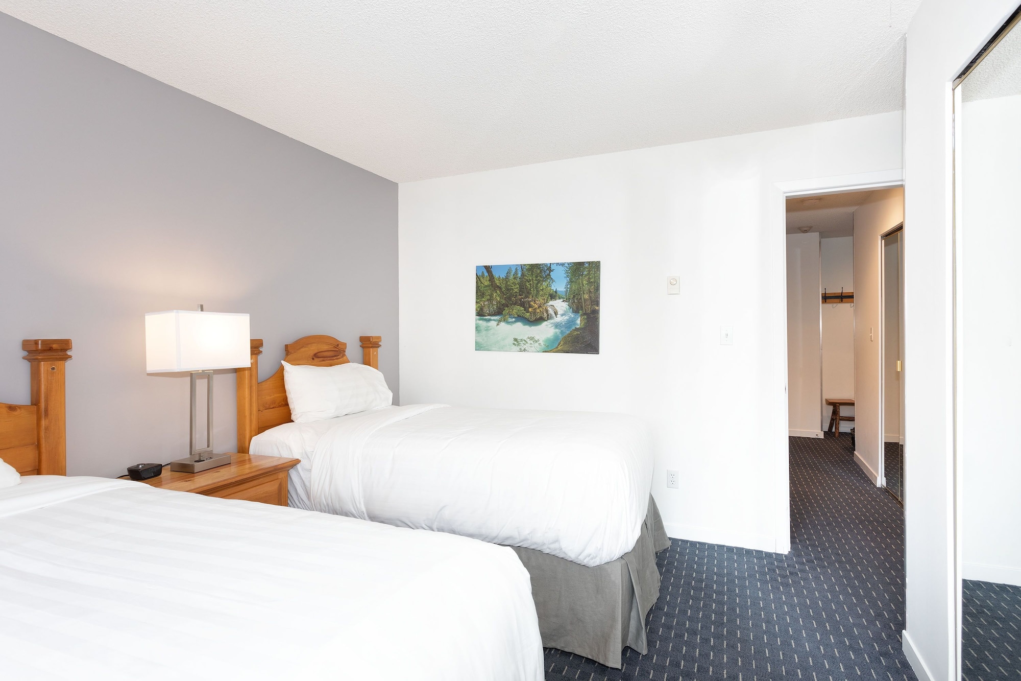 2 BEDROOMS, CONDO